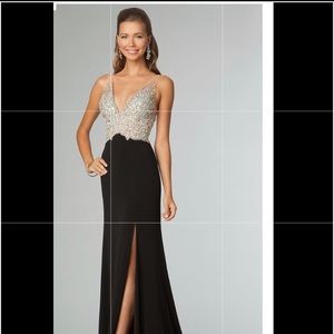 Used JVN by Jovani dress